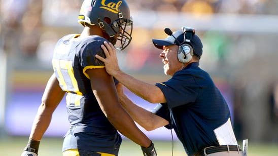 Cal DT brings roast duck to presser, says 'why not get the feast started' for Oregon game