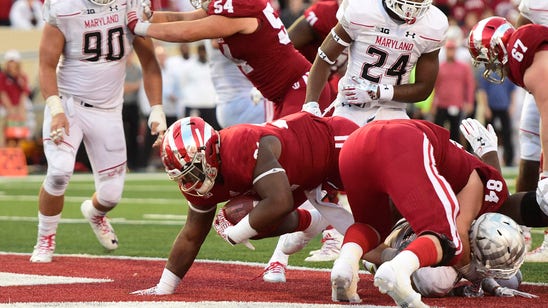 Hoosiers get back into bowl hunt with 42-36 win over Maryland