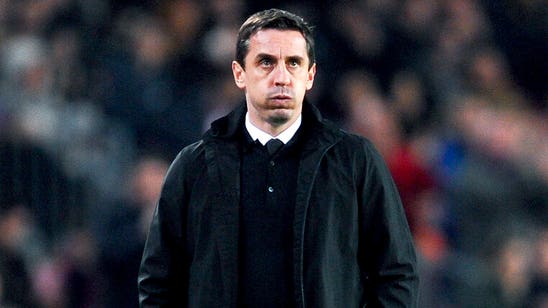 Valencia sack manager Gary Neville