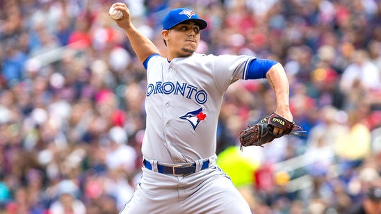 Blue Jays' Osuna making case for AL Rookie of the Year
