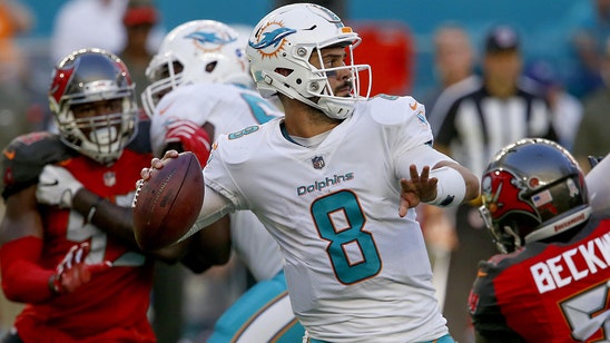 Jay Cutler ruled out for Sunday, Matt Moore to start for Dolphins against Patriots