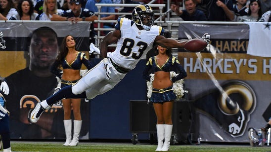 Rams WR Brian Quick expects to play against Arizona
