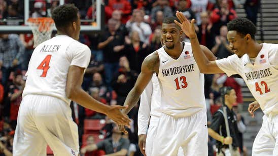San Diego St. 9-0 at halfway point of Mountain West schedule