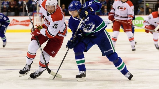 Vancouver Canucks D Philip Larsen Needs to Revitalize Power Play