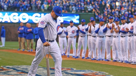 Chicago Cubs: Kyle Schwarber heads to Arizona, could return for World Series DH