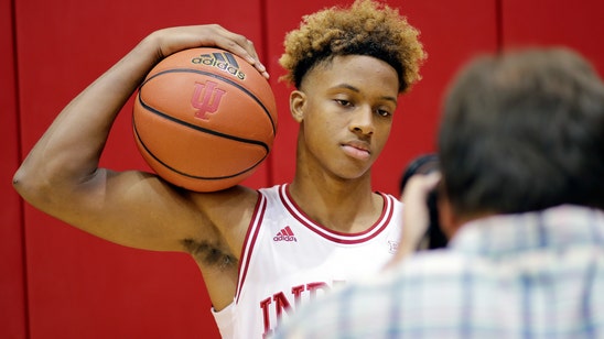 Langford does what he can but Hoosiers lose to Arkansas 73-72 in Hardwood Showcase