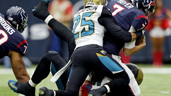 Jacksonville Jaguars seek revenge against Brian Hoyer