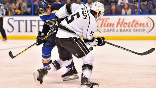 NHL fines Reaves for roughing against Kings