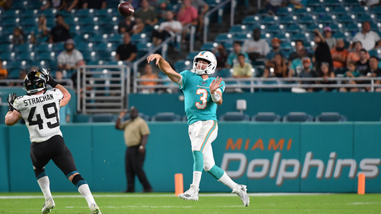 Josh Rosen engineers 99-yard touchdown drive, Dolphins take down Jaguars 22-7