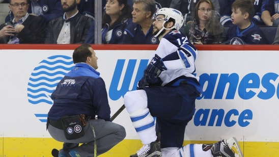 Winnipeg Jets Lose Drew Stafford for Critical Part of Schedule