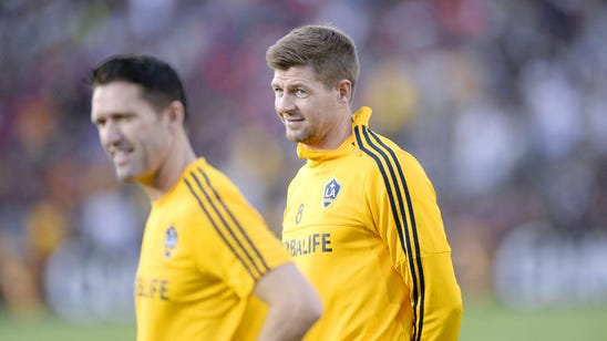 Gerrard praises Galaxy teammate Keane's goal-scoring ability
