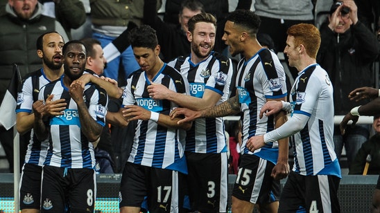 Newcastle earn vital point with draw against Manchester City