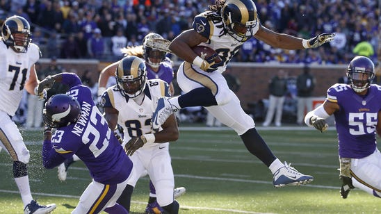 Rams fall to 4-4 with 21-18 OT loss to Vikings