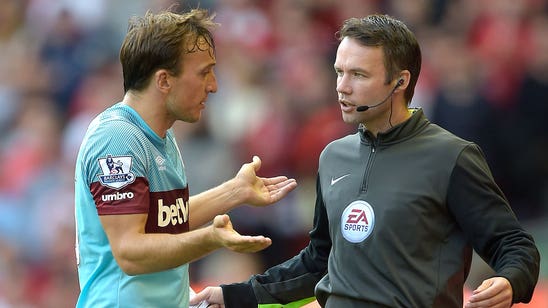 West Ham face FA charge over behavior after Mark Noble's red card