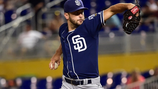 Padres 2017 Rotation Starting to Come Into Focus
