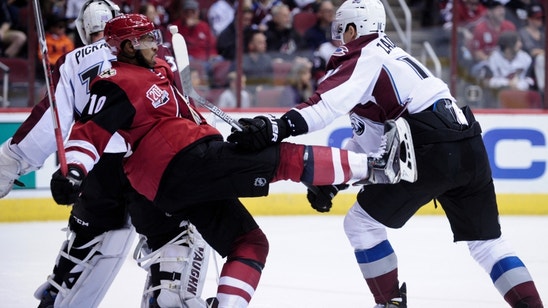 Colorado Avalanche Must Let Loose on Coyotes