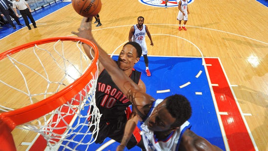 Scola's early scoring lifts Raptors over 76ers 96-76