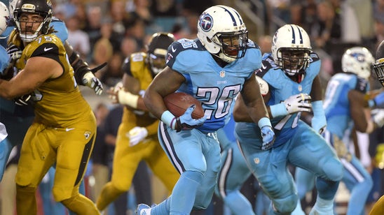 Titans RB Antonio Andrews: 'Every game feels like an away game'