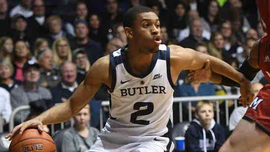 Thompson's 18 points lift Butler past Presbyterian 76-67