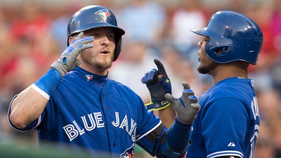 Donaldson homers twice, leads Blue Jays past Phillies