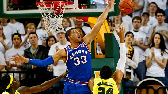 KU runs win streak to eight, 66-60 at Baylor