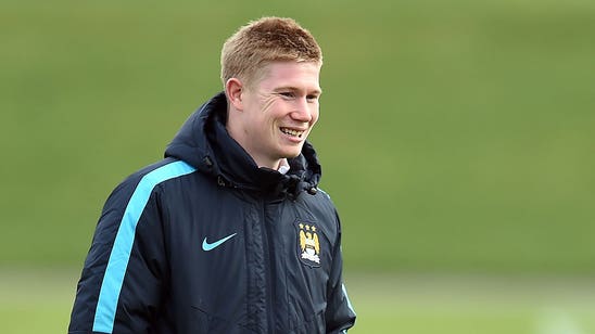 De Bruyne edges closer to Man City return, resumes training