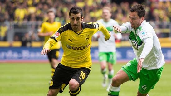 Mkhitaryan will stay at Dortmund next season, says Watzke