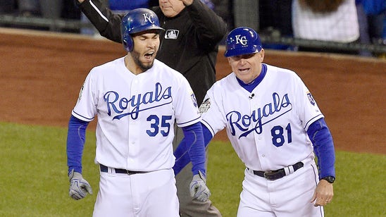 Mic'd up and anxious: Royals' Kuntz had to be careful during World Series