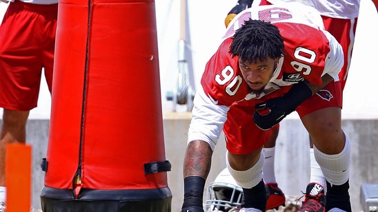 DL Nkemdiche practices for first time in Cardinals camp