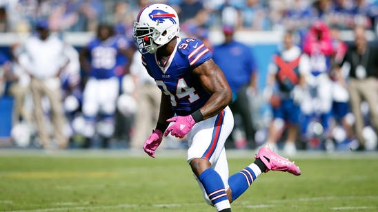 Mario Williams' first free-agent visit is with the Dolphins