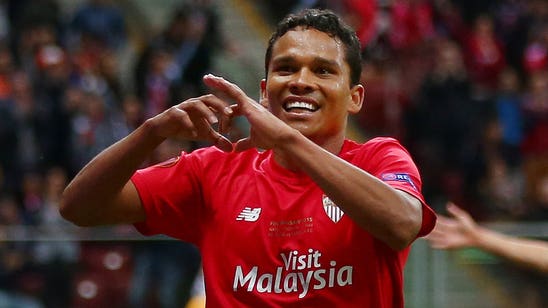 Sevilla yet to receive an offer for Colombian striker Carlos Bacca