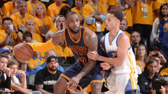 After besting him in Finals, Curry now trumps LeBron in jersey sales