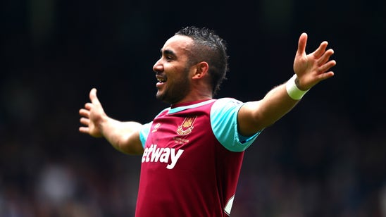 Dimitri Payet lifts mind-boggling free kick over 7-man wall