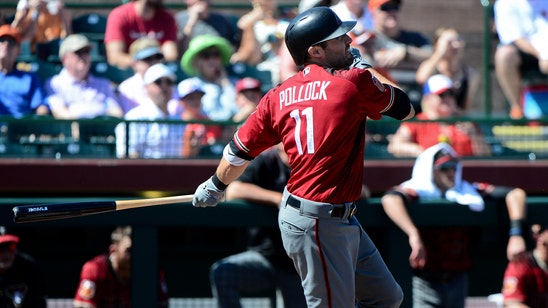 Pollock exits as precaution after groin tweak on HR