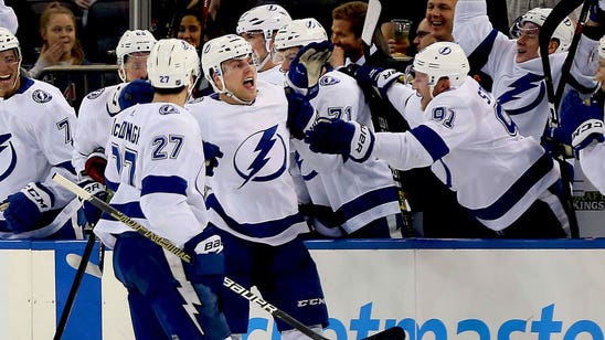 Erik Cernak scores 1st NHL goal in Lightning's 3-2 win over Rangers