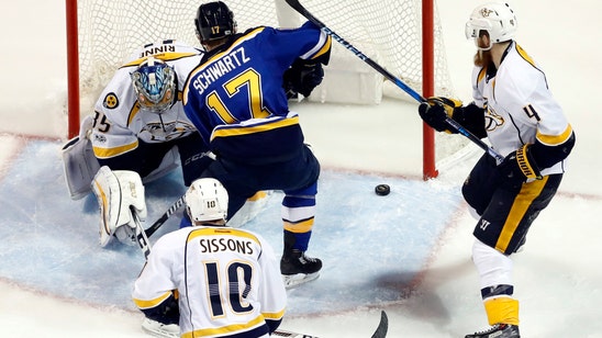 Blues still looking for more scoring from top forwards