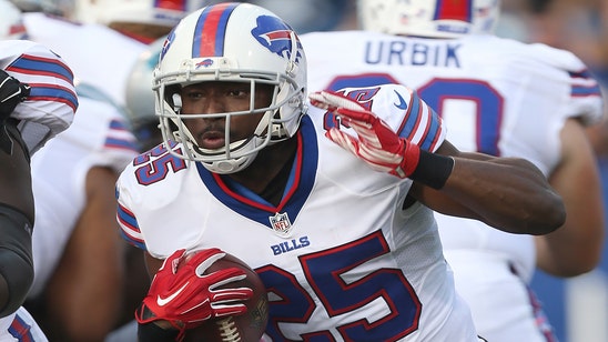 LeSean McCoy questionable for Sunday after limited practice