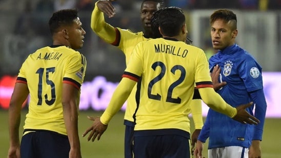 Neymar provisionally suspended for one game after red card in Copa America game