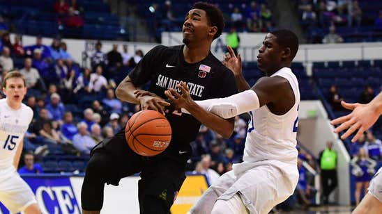 Air Force overcomes 12-point, 2nd-half deficit to beat SDSU