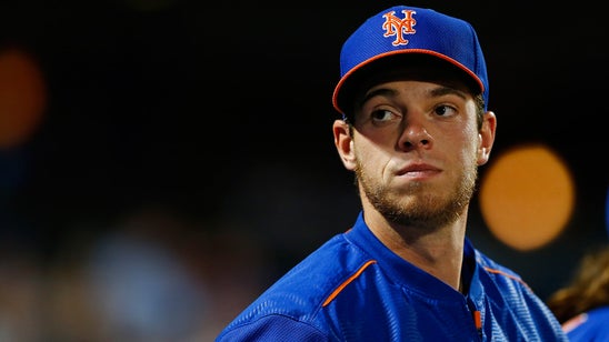 Mets rookie P Matz in doubt for NLDS due to back injury