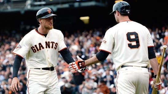 Giants shut down Pence, Belt, Aoki, Blanco for rest of season