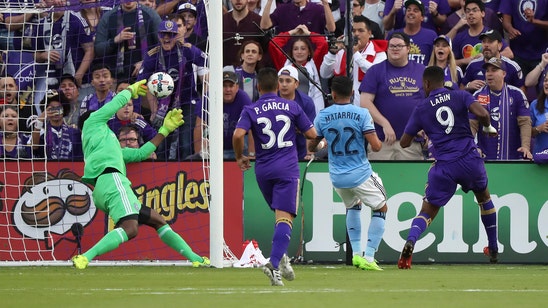 Cyle Larin helps Orlando City open new season, new stadium with win over NYCFC