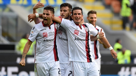 Mauro Icardi misses penalty as Inter falls to Cagliari