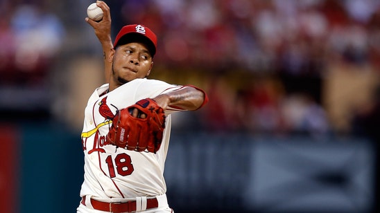 Cardinals' Martinez shows off near no-hitter he threw in 'MLB the Show'