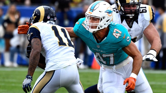 Dolphins sign LB Kiko Alonso to extension through 2020 season