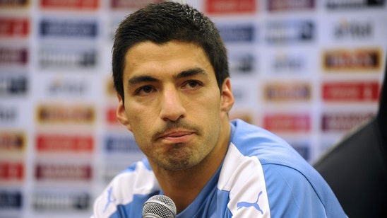 Luis Suarez will not play in Uruguay's Copa America Centenario opener against Mexico