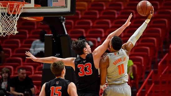 Miami cruises past Princeton with ease in HoopHall Miami Invitational