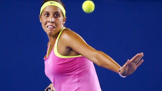 Keys reaches first major quarterfinal, is America's next big hope