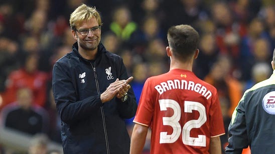 Liverpool manager Klopp hails his League Cup youngsters