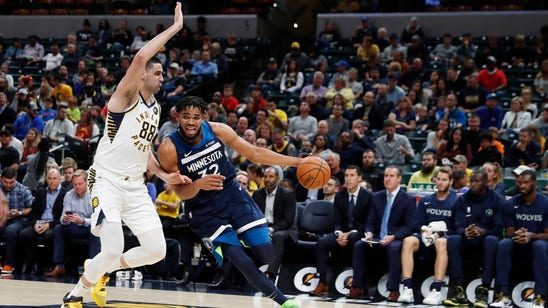 Pacers fall 119-111 to Timberwolves in preseason finale